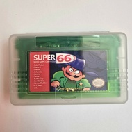 GBA SUPER 66 IN 1 Game Cartridge (Including 66 Fun Games From Famicom)