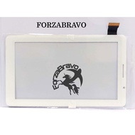 LAYAR TS Touchscreen Tablet JGD-P1000 LS-CTP-S10001 TP100PG-B4 White 7" Inch 30 pin