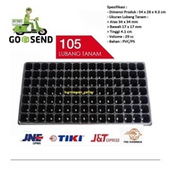 Tray Semai 105 Lubang Pot - Pot Semai Benih - Seedling pot Hidroponik