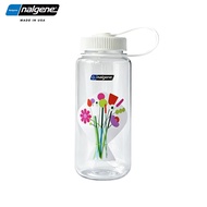 Nalgene | Geometric Cartoon Design Water Bottle