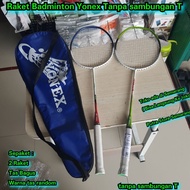 Yonex Aero badminton racket contains 2. Free Yonex badminton Racket bag, not carbonex