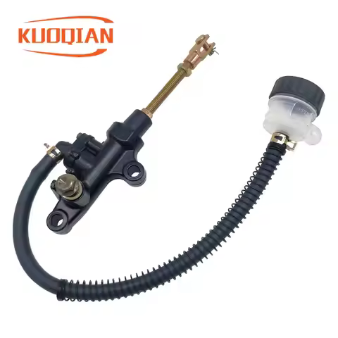 Rear Back Brake Master Cylinder Pump For Yamaha Banshee 350 YFZ350 1987 - 2006 FJR1300 RD350 YZF R1 