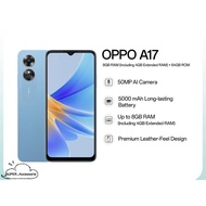 OPPO A17 4+64 [READY STOCK] 1YEAR WARRANTY BY OPPO MALAYSIA