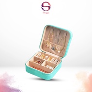 Kotak Perhiasan Mini Tempat Penyimpanan Aksesoris Emas Cincin Kalung Gelang Terbaru - BK 6020