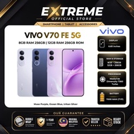 VIVO V70 FE 5G [8GB RAM 256GB ROM / 12GB RAM 256GB ROM] - Original VIVO Malaysia