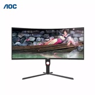 AOC CU34G3X 113cm Accurate 4K180Hz with Fish Screen IPS Computer High-Brush Gaming Screen LCD Displa