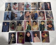 90年代明星閃卡 副廠閃卡 四大天王 劉德華郭富城