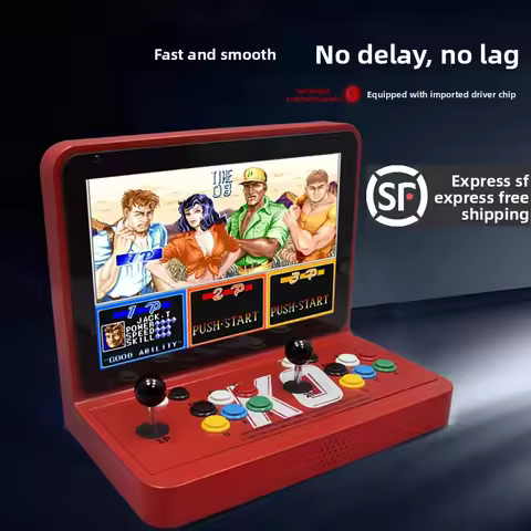 Home Game Console Arcade Nostalgic Pandora Moonlight Box King of Fighters 97 Fighting Double Joystic