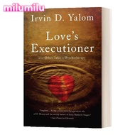 Milu รัก S เพชฌฆาตจิตวิทยา Irvin D Yalom หนังสือภาษาอังกฤษดั้งเดิม