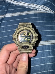 Casio G-Shock 迷彩手錶
