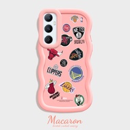 Realme C65 For Cartoon NBA Cassing Phone Case Hp Color Kesing Casing 0340