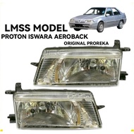 Proton Iswara Aeroback LMSS 1993 2003 Year SE Model Front Head Light Lamp Lampu Depan Besar Original