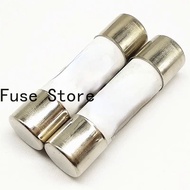 10PCs fuse ro14 rt29 8.5x31.5 1A 380v-100ka ceramic tube
