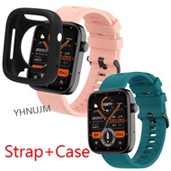Silicone strap for COLMI P71 strap Sports wristband COLMI P71case Screen protector