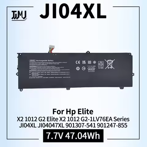 JI04XL Laptop Battery Replacement for Hp Elite X2 1012 G2 Elite X2 1012 G2-1LV76EA Series JI04XL JI0