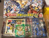 [全新未開] BB戰士 天零頑駄無 輝羅鋼 武者O傳 豪華秘傳 武者Battle最強Team