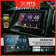 KENWOOD DDX-9019S AV Receiver with 6.8-inch High-Definition Display Apple CarPlay Android Auto Bluet