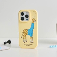 保羅先生 長頸鹿先生與高領毛衣峽谷強悍MagSafe iPhone手機殼