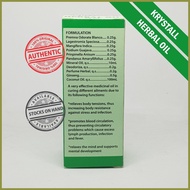◸ ◩ ◨ Krystall Herbal Oil by FGO