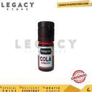 Liquid Saltnic Malay Tickets Xtra Ice Series - 30Ml Free 15Ml Saltnic