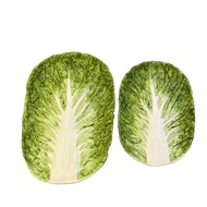 Creative Ceramic Plate for Cabbage, Hotel Plate, Decorative Fruit Plate, Jewelry Plate, Restaurant D