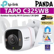 TP-Link Tapo C325WB, 2K QHD, Outdoor Security Wi-Fi Camera