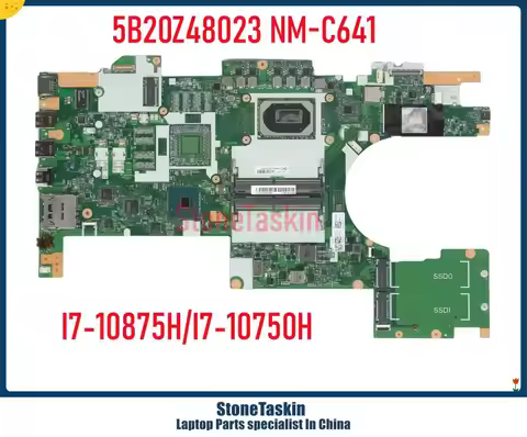 StoneTaskin 5B20Z48023 For Lenovo Thinkpad P15V Gen 1 Work Station Motherboard GT5A0/GP5A0 NM-C641 I