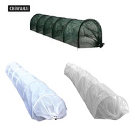 CHiWANji Garden Tunnel Shade Net Cover Tunnel Plant Row Plant Covers Heavy Duty Easy Use Portable Ya