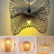 Bamboo and rattan lamps decorate cafes, restaurants, hotels, resorts Rattan Wall Light