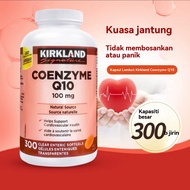 Kirkland Signature Coenzyme Q10 100 mg 300 Clear Enteric Softgels