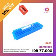 PCR Tubes Rack - Rak Tabung PCR Cryo Krio Cyrotube Eppendorf Original