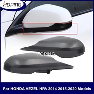 Hoping  Rearview Mirror Lower Cover Case For HONDA VEZEL HRV 2014 2015 2016 2017 2018 RU1 RU5 76293-