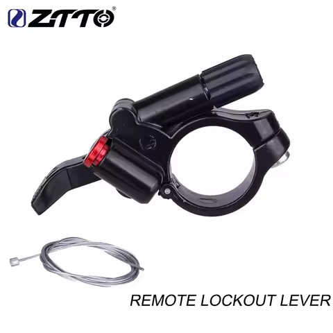 ZTTO MTB Bike Fork Remote Lockout Lever Bicycle Suspension Remote With Inner Wire For XCM XCR Uding 