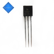 50Pcs Transistor Dip 2N5551 2N5401 5551 5401 To-92 (25Pcsx 2N5401 +