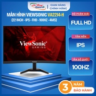 ViewSonic VA2214-H Monitor (21.5inch - 100Hz - IPS - FullHD) - Genuine Product