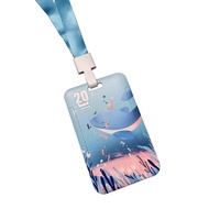 Ready Stock Taiwan Shipment Ocean Park Cute Cassette Parade Series ID Card Holder ID Card Holder ID 