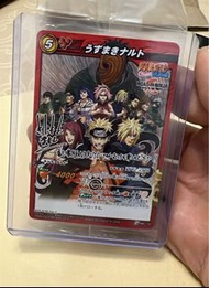 《火影忍者疾風傳》2012劇場版《忍者之路》入場者特典宣傳卡片promo