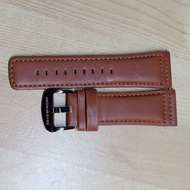 Premier 28mm 7-friday watch Leather strap 28mm width leather Watch Band Genuine Leather Strap Replac