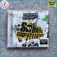 5 Seconds Of Summer Sounds Good Feels Good Original CD Album [Sealed] Brand New Z1054