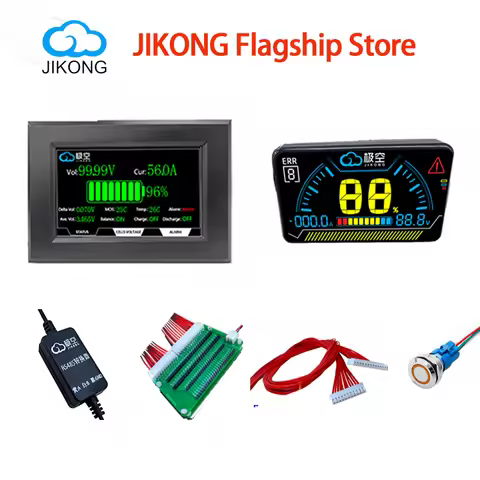 JK BMS RS485 and LCD Display Adapter Battery Examine and Repair Accessory JIKONG BMS RS485 CAN modul