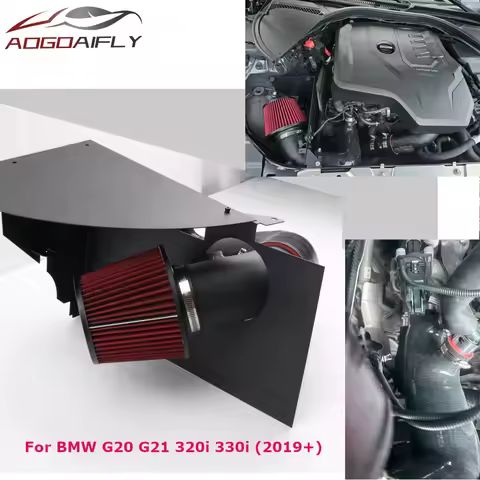 G20 G21 Cold Air Intake Kit For BMW 320i 330i 2.0L L4 B48 Engine 2019-2022 Turbo Inlet Pipe