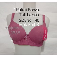 Lydyly BH Uses Wire Loose Strap H 8508/ 476 Cup B (medium) size 36 - 40 Heels 3 BRA Teens Adults Wom