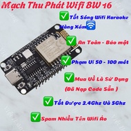 Wifi Transceiver Module BW16 RTL8720DN (2.4GHz and 5GHz) Ready Code