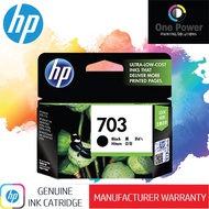 HP 703 Black Original Ink Cartridge - CD887AA
