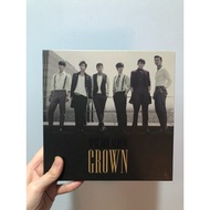 2PM Album Grown 3rd mini album Junho Taecyeon Nichkhun JunK Wooyoung kpop korea