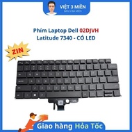 DELL Latitude 7340 Laptop ZIN Key - WITH LED 02DJVH 2DJVH
