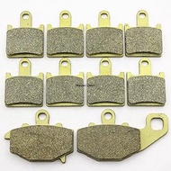 Front Rear Brake Pads Brakes for Kawasaki Ninja ZX6R ZX600P ZX600R 2007 2008 2009 2010 2011 2012 201