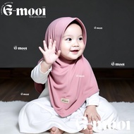 G-MOOI Hijab for babies 0-6 months 1-8 years old BERGO HAMIDA SPORT CHILDREN comfortable for element