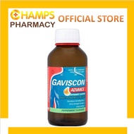 GAVISCON ADVANCE PEPPERMINT 150ML