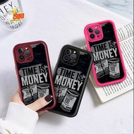 Time Is Money Cash Hourglass Clock phone Casing For VIVO Y95 Y91c Y93 Y91i Y91 Y1s VIVO 1817 1807 18